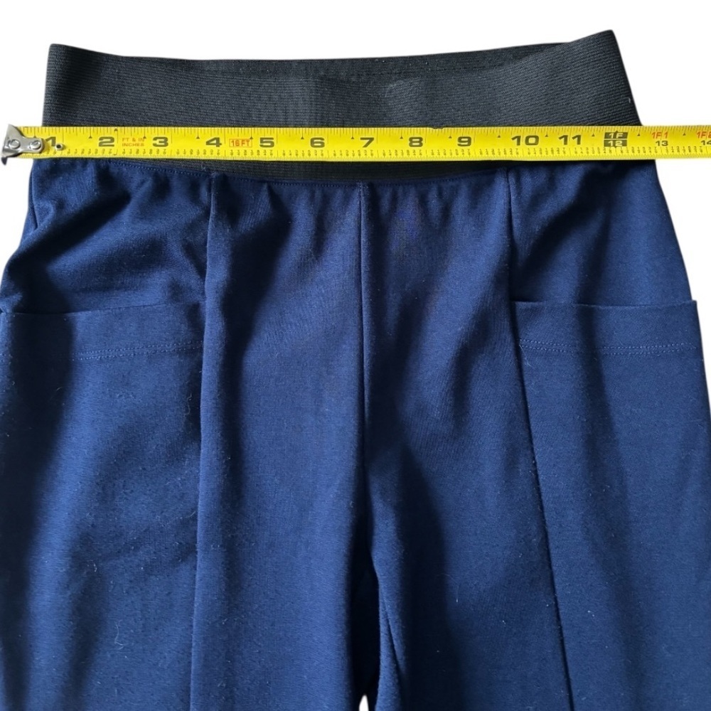 Banana Republic Women’s Dark Blue Leggings with Front Pockets Size XS - Picture 7 of 8